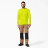 Heavyweight Neon Long Sleeve Pocket T-Shirt Heavyweight Neon Long Sleeve Pocket T-Shirt