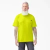 Heavyweight Neon Short Sleeve Pocket T-Shirt Heavyweight Neon Short Sleeve Pocket T-Shirt