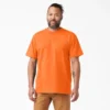 Heavyweight Neon Short Sleeve Pocket T-Shirt Heavyweight Neon Short Sleeve Pocket T-Shirt