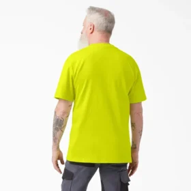 Heavyweight Neon Short Sleeve Pocket T-Shirt