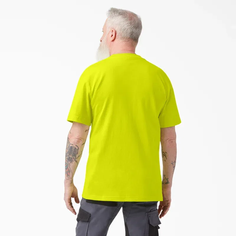 Heavyweight Neon Short Sleeve Pocket T-Shirt Heavyweight Neon Short Sleeve Pocket T-Shirt