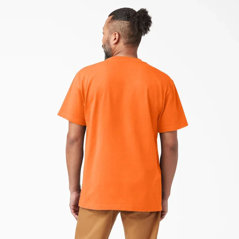 Heavyweight Neon Short Sleeve Pocket T-Shirt Heavyweight Neon Short Sleeve Pocket T-Shirt
