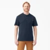 Heavyweight Short Sleeve Henley T-Shirt Heavyweight Short Sleeve Henley T-Shirt