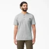 Heavyweight Short Sleeve Henley T-Shirt Heavyweight Short Sleeve Henley T-Shirt