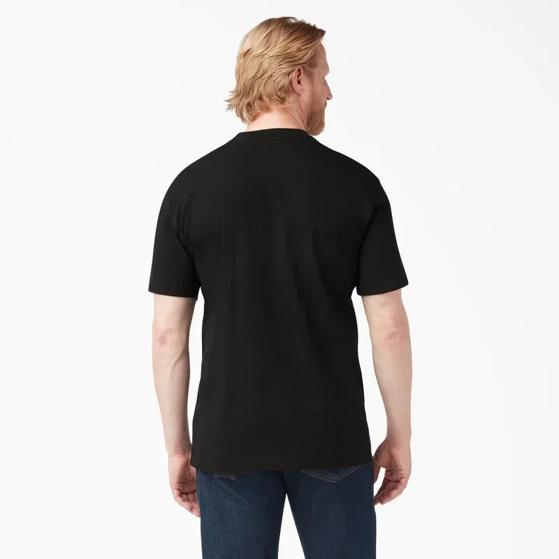 Heavyweight Short Sleeve Henley T-Shirt Heavyweight Short Sleeve Henley T-Shirt
