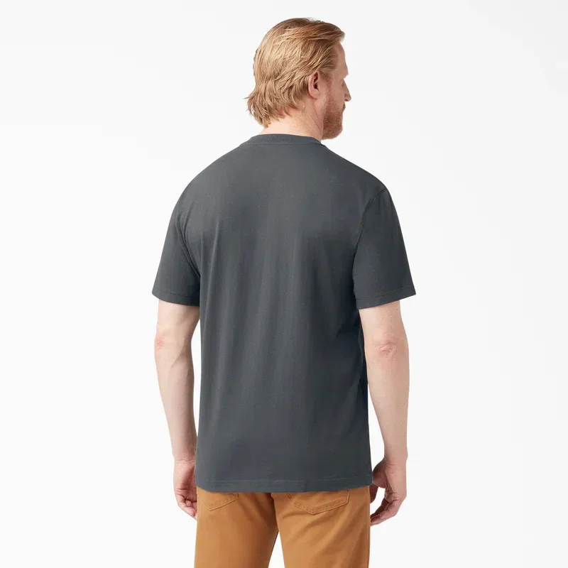 Heavyweight Short Sleeve Henley T-Shirt Heavyweight Short Sleeve Henley T-Shirt