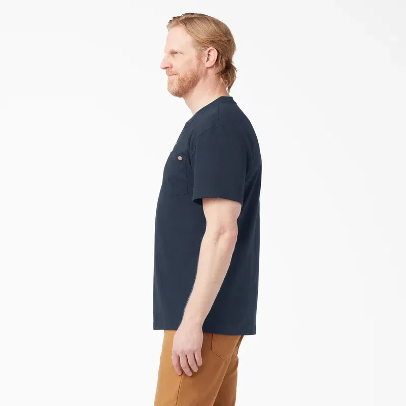 Heavyweight Short Sleeve Henley T-Shirt Heavyweight Short Sleeve Henley T-Shirt