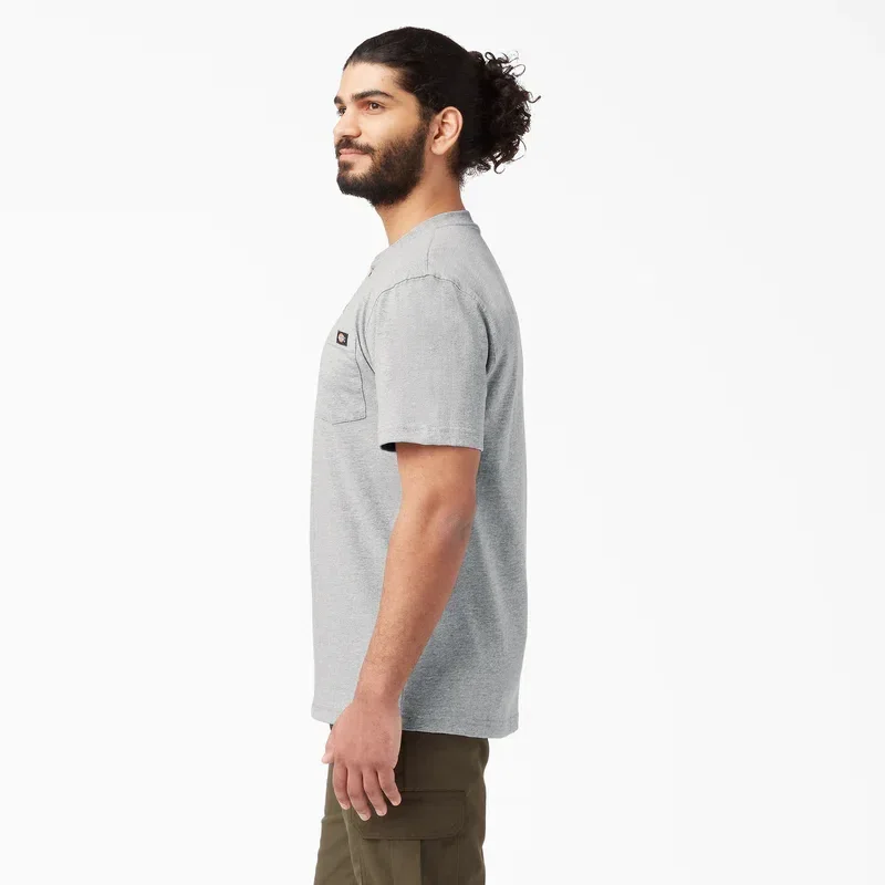 Heavyweight Short Sleeve Henley T-Shirt Heavyweight Short Sleeve Henley T-Shirt