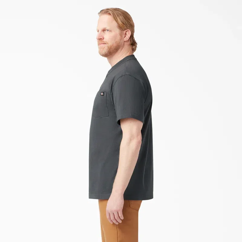 Heavyweight Short Sleeve Henley T-Shirt Heavyweight Short Sleeve Henley T-Shirt