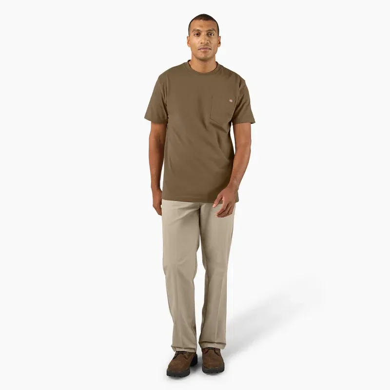 Heavyweight Short Sleeve Pocket T-Shirt Heavyweight Short Sleeve Pocket T-Shirt