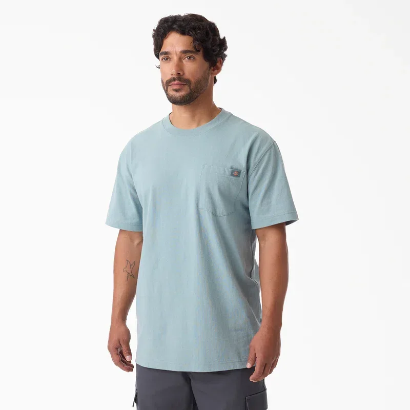 Heavyweight Short Sleeve Pocket T-Shirt Heavyweight Short Sleeve Pocket T-Shirt