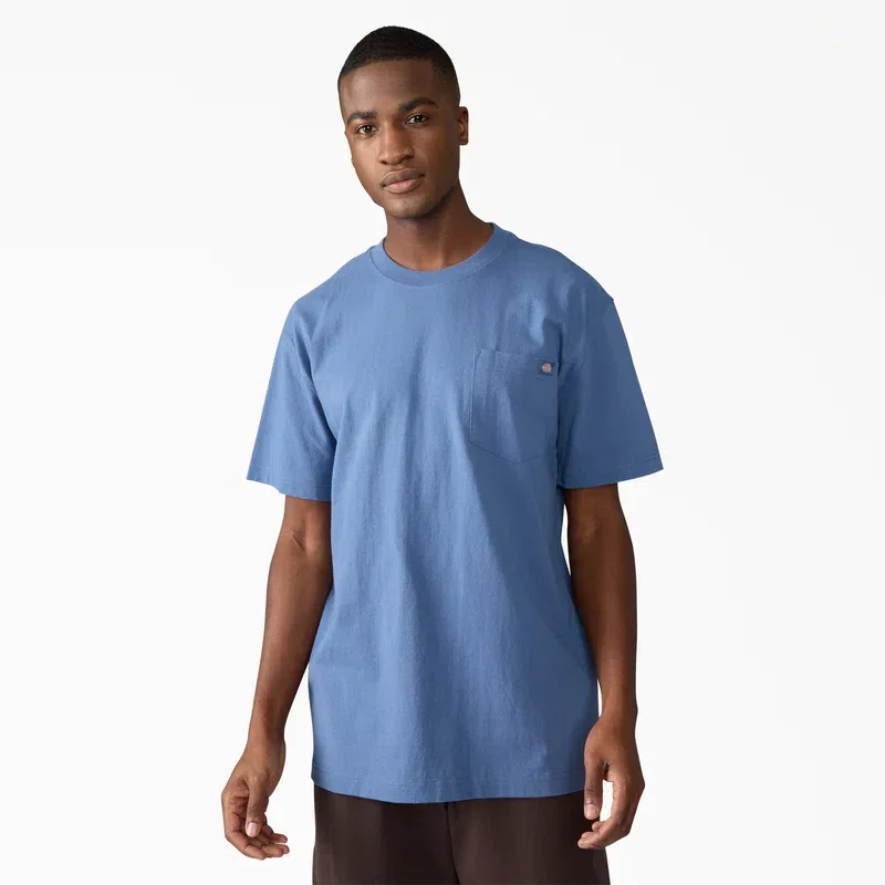 Heavyweight Short Sleeve Pocket T-Shirt Heavyweight Short Sleeve Pocket T-Shirt