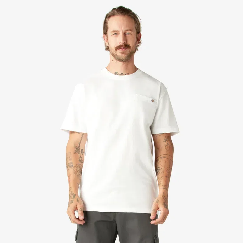 Heavyweight Short Sleeve Pocket T-Shirt Heavyweight Short Sleeve Pocket T-Shirt
