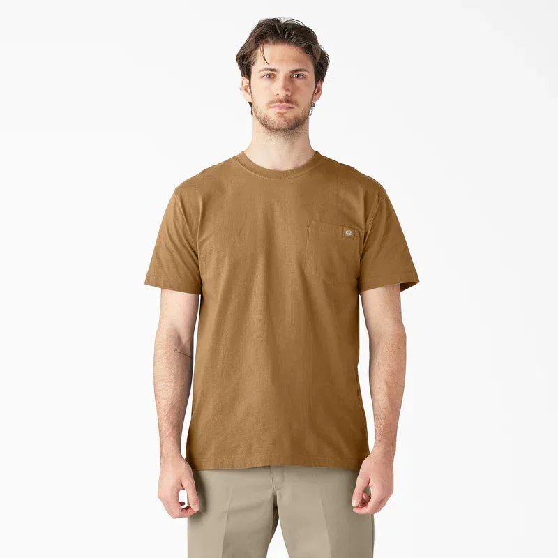 Heavyweight Short Sleeve Pocket T-Shirt Heavyweight Short Sleeve Pocket T-Shirt