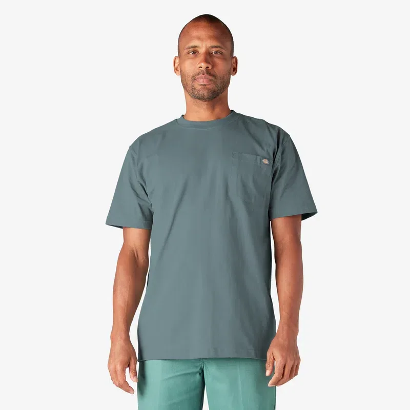 Heavyweight Short Sleeve Pocket T-Shirt Heavyweight Short Sleeve Pocket T-Shirt