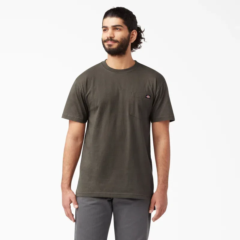 Heavyweight Short Sleeve Pocket T-Shirt Heavyweight Short Sleeve Pocket T-Shirt