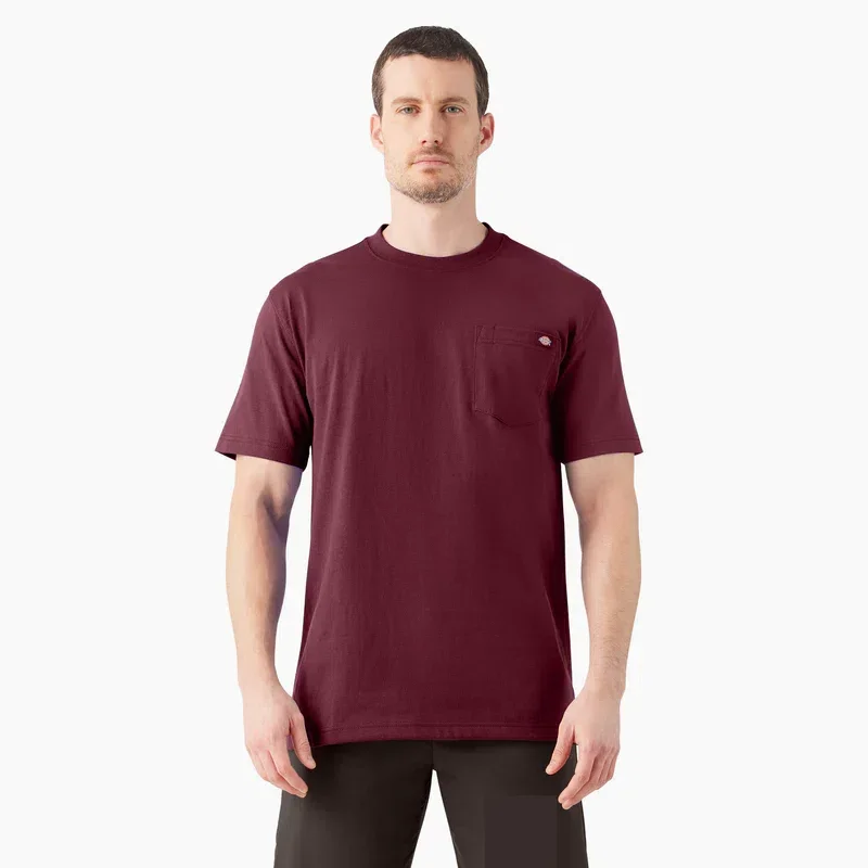 Heavyweight Short Sleeve Pocket T-Shirt Heavyweight Short Sleeve Pocket T-Shirt