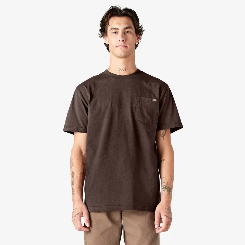 Heavyweight Short Sleeve Pocket T-Shirt Heavyweight Short Sleeve Pocket T-Shirt