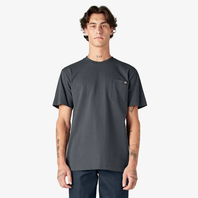 Heavyweight Short Sleeve Pocket T-Shirt Heavyweight Short Sleeve Pocket T-Shirt