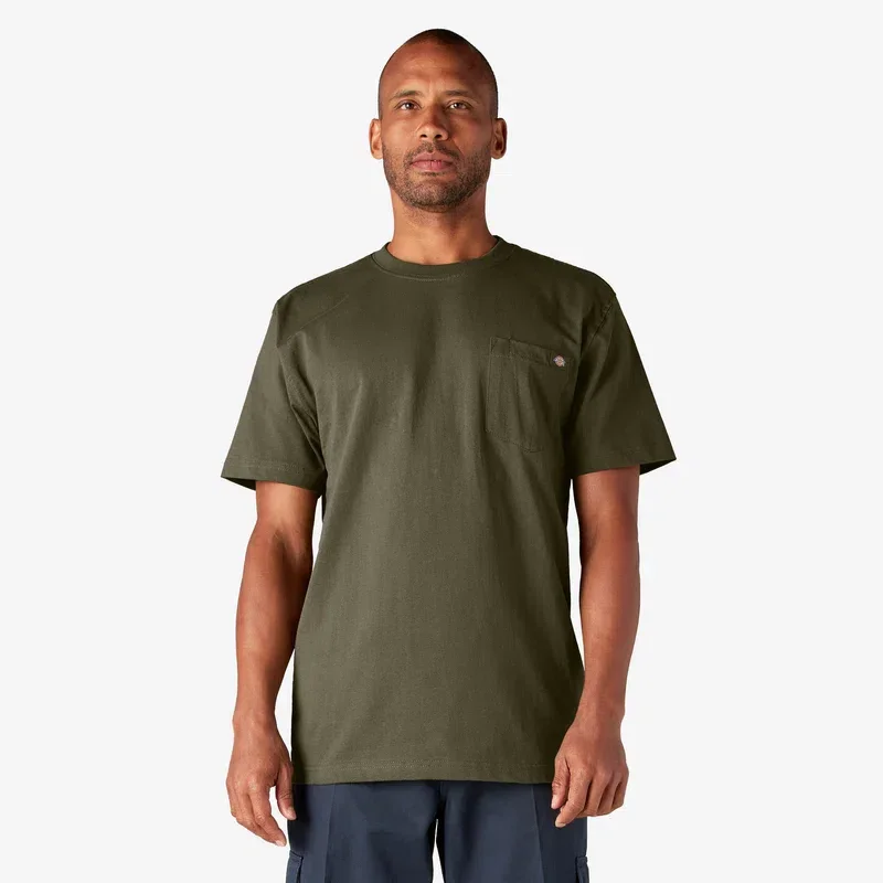 Heavyweight Short Sleeve Pocket T-Shirt Heavyweight Short Sleeve Pocket T-Shirt