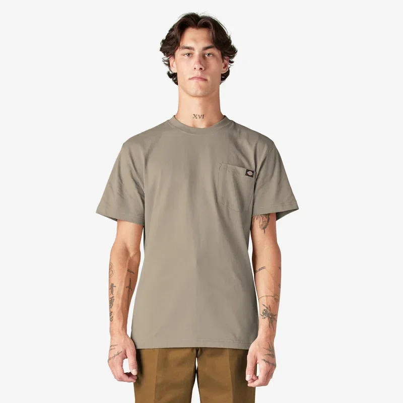 Heavyweight Short Sleeve Pocket T-Shirt Heavyweight Short Sleeve Pocket T-Shirt