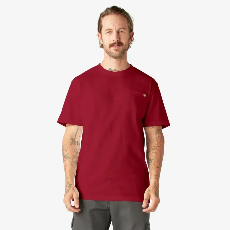 Heavyweight Short Sleeve Pocket T-Shirt Heavyweight Short Sleeve Pocket T-Shirt