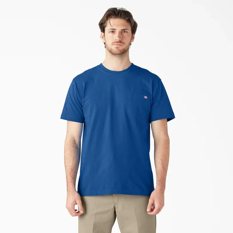 Heavyweight Short Sleeve Pocket T-Shirt Heavyweight Short Sleeve Pocket T-Shirt
