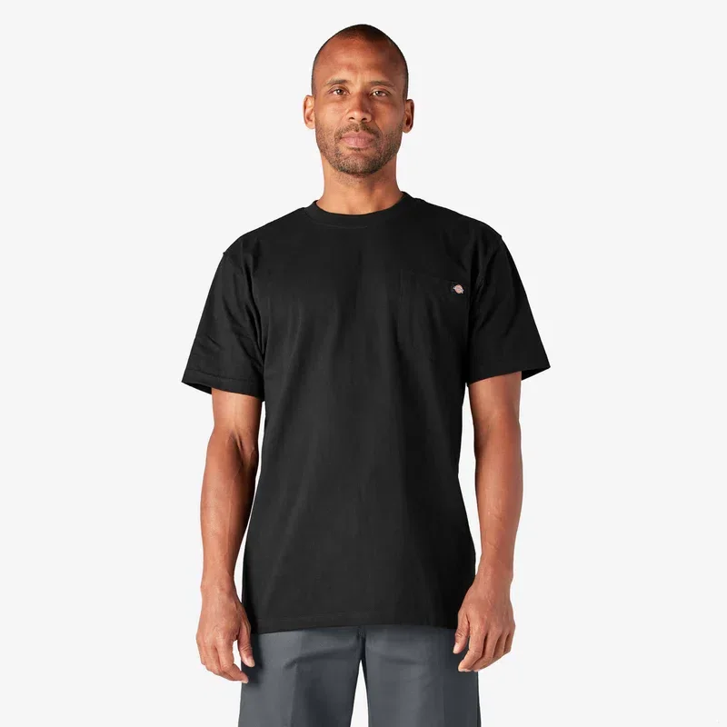 Heavyweight Short Sleeve Pocket T-Shirt Heavyweight Short Sleeve Pocket T-Shirt