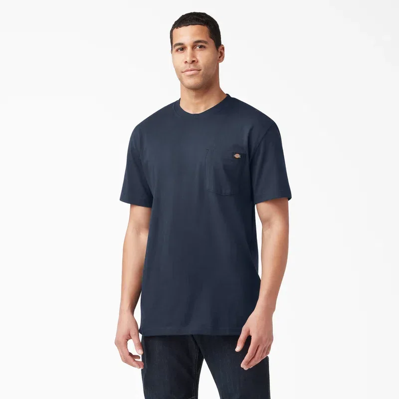 Heavyweight Short Sleeve Pocket T-Shirt Heavyweight Short Sleeve Pocket T-Shirt