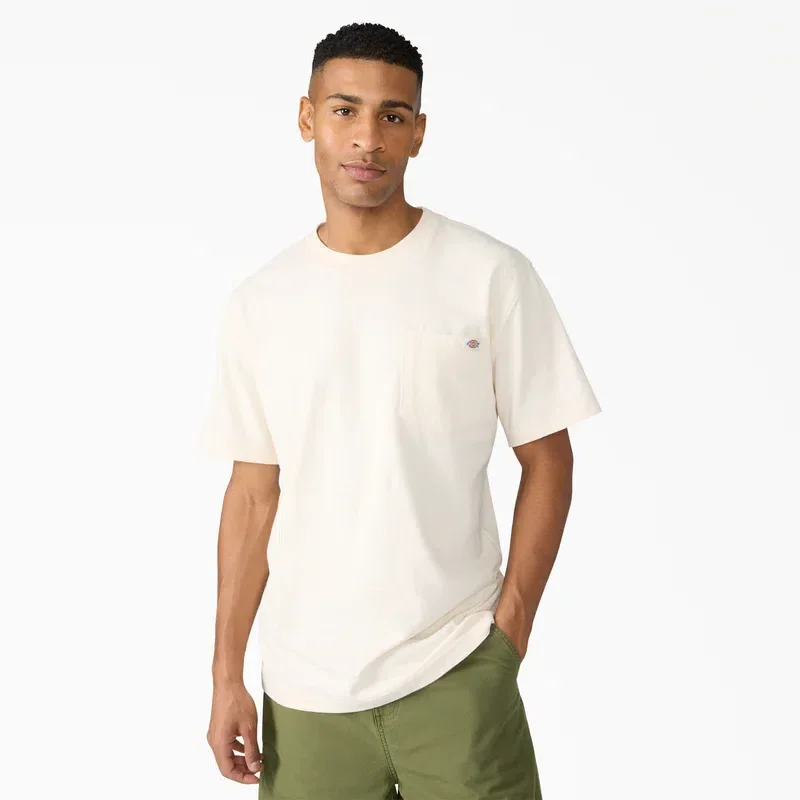 Heavyweight Short Sleeve Pocket T-Shirt Heavyweight Short Sleeve Pocket T-Shirt