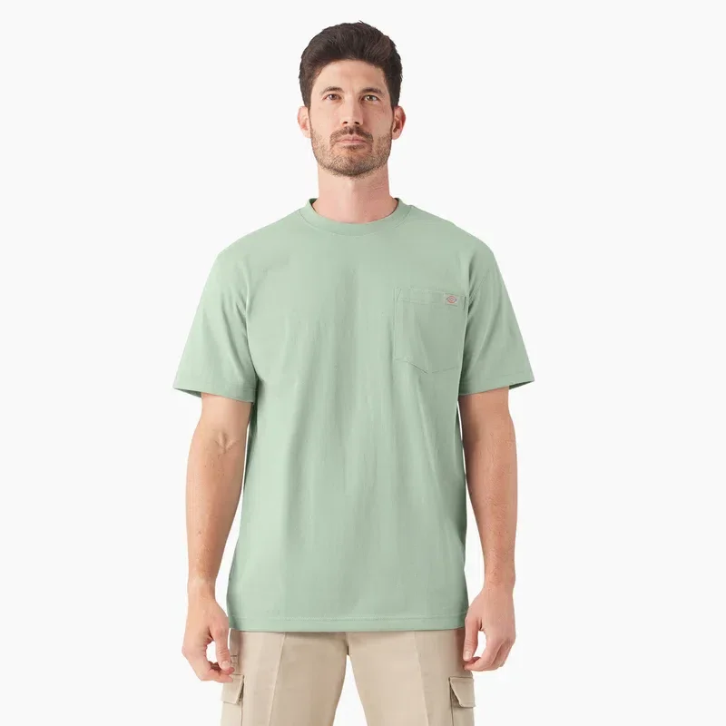 Heavyweight Short Sleeve Pocket T-Shirt Heavyweight Short Sleeve Pocket T-Shirt