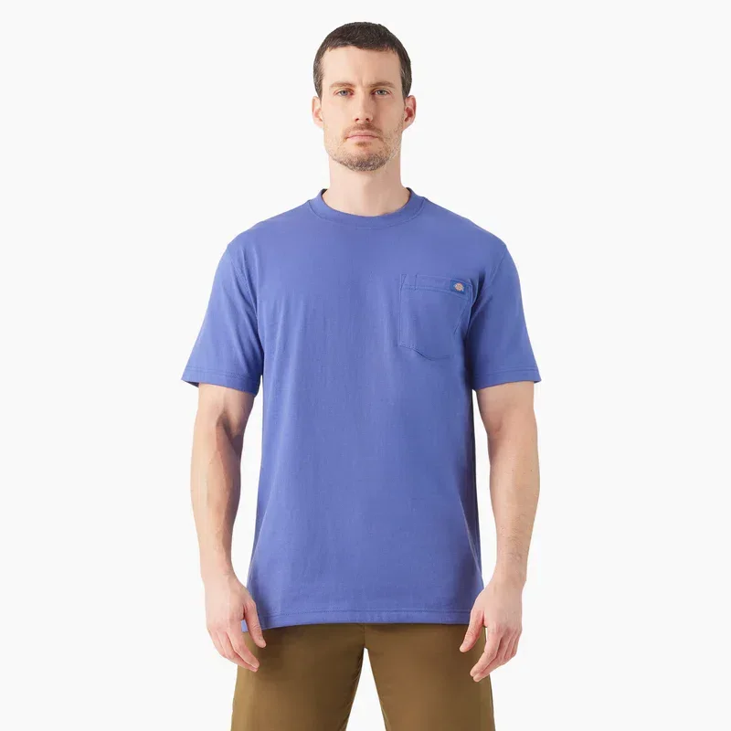 Heavyweight Short Sleeve Pocket T-Shirt Heavyweight Short Sleeve Pocket T-Shirt
