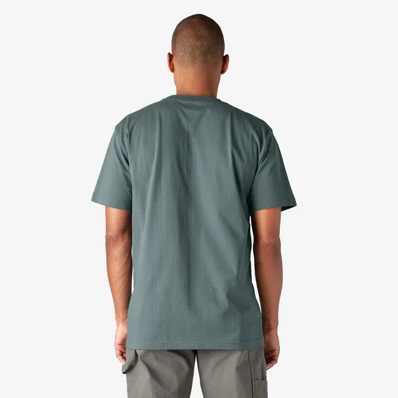 Heavyweight Short Sleeve Pocket T-Shirt Heavyweight Short Sleeve Pocket T-Shirt