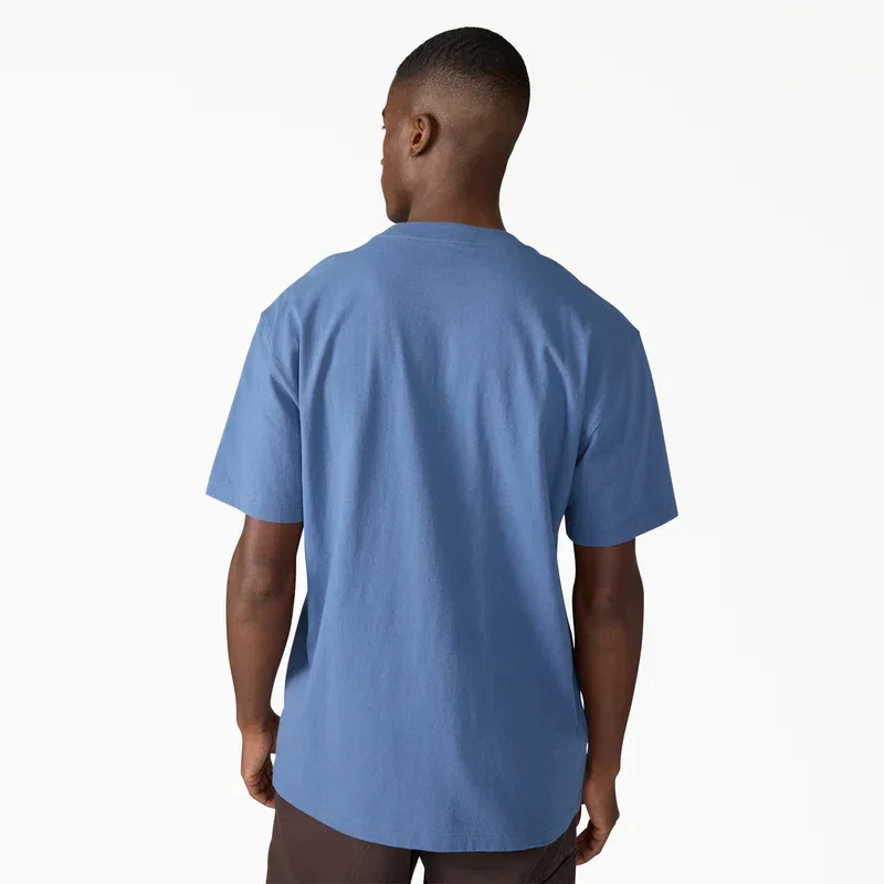 Heavyweight Short Sleeve Pocket T-Shirt Heavyweight Short Sleeve Pocket T-Shirt