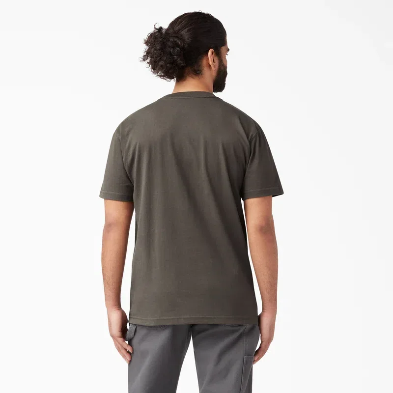 Heavyweight Short Sleeve Pocket T-Shirt Heavyweight Short Sleeve Pocket T-Shirt