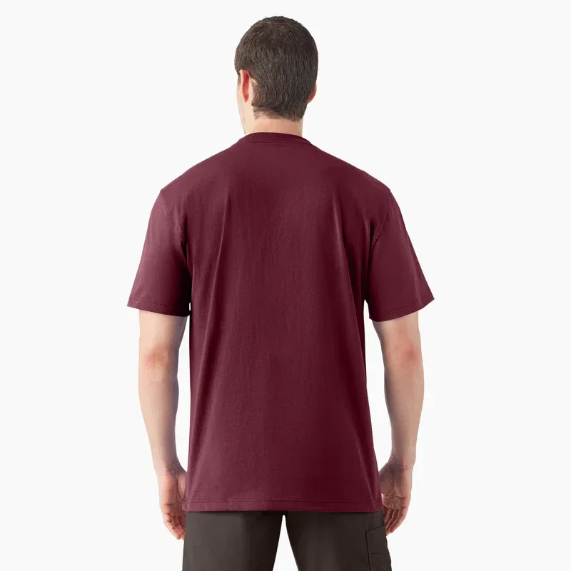 Heavyweight Short Sleeve Pocket T-Shirt Heavyweight Short Sleeve Pocket T-Shirt