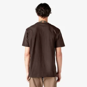 Heavyweight Short Sleeve Pocket T-Shirt