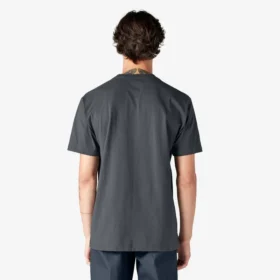 Heavyweight Short Sleeve Pocket T-Shirt
