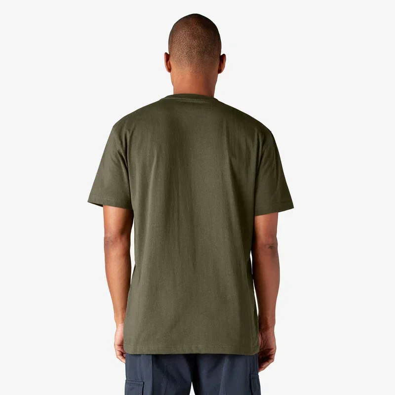 Heavyweight Short Sleeve Pocket T-Shirt Heavyweight Short Sleeve Pocket T-Shirt