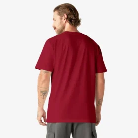 Heavyweight Short Sleeve Pocket T-Shirt