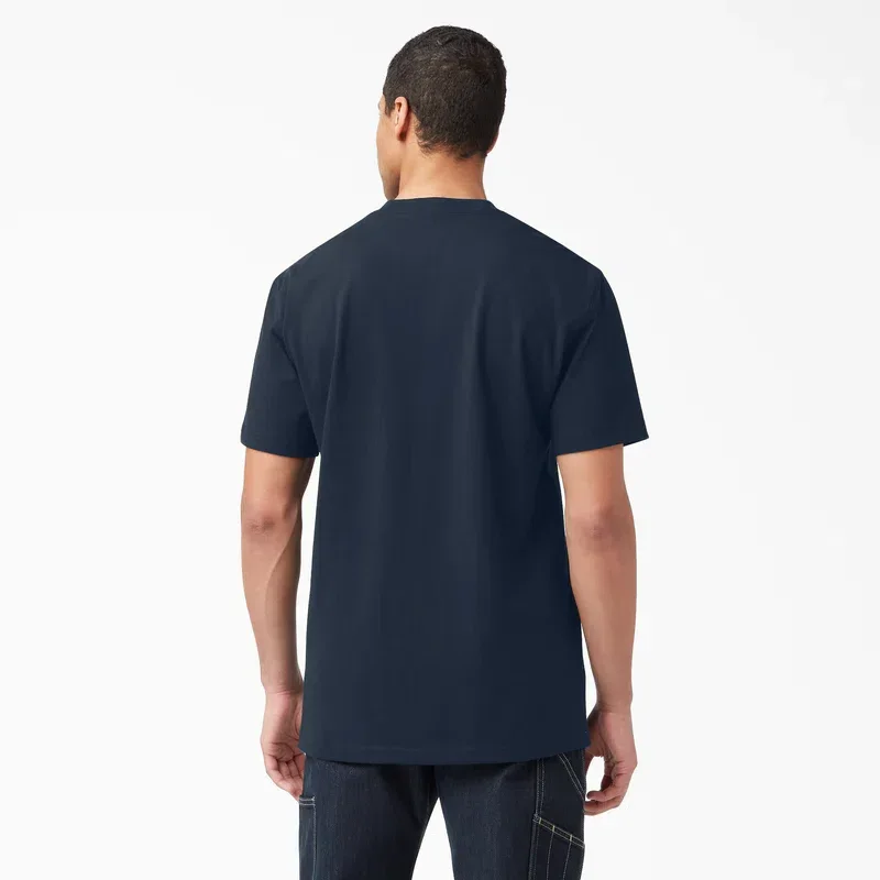 Heavyweight Short Sleeve Pocket T-Shirt Heavyweight Short Sleeve Pocket T-Shirt