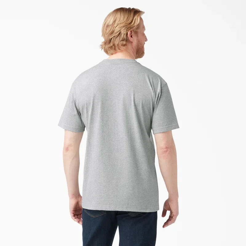 Heavyweight Short Sleeve Pocket T-Shirt Heavyweight Short Sleeve Pocket T-Shirt