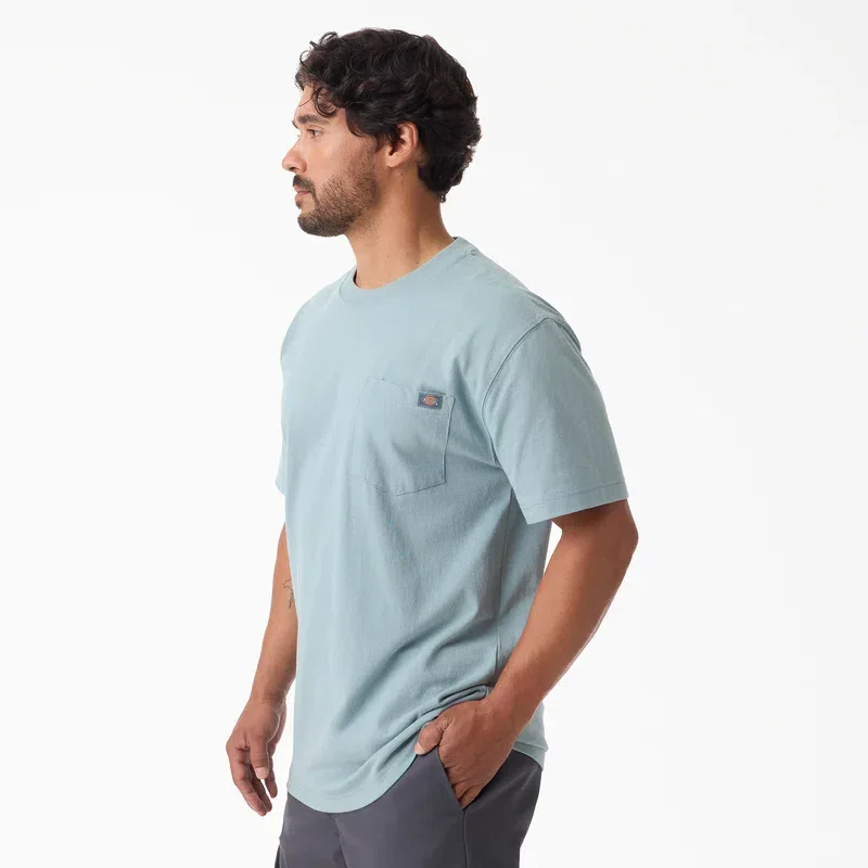 Heavyweight Short Sleeve Pocket T-Shirt Heavyweight Short Sleeve Pocket T-Shirt