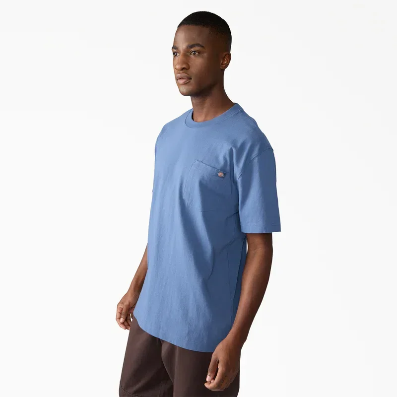 Heavyweight Short Sleeve Pocket T-Shirt Heavyweight Short Sleeve Pocket T-Shirt