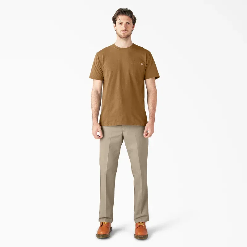 Heavyweight Short Sleeve Pocket T-Shirt Heavyweight Short Sleeve Pocket T-Shirt