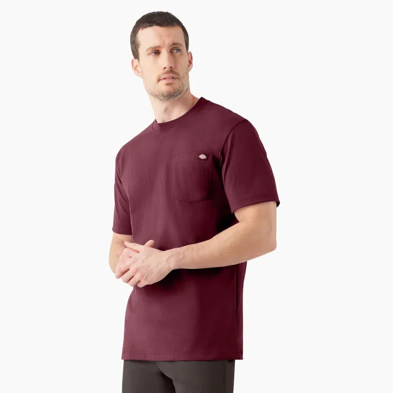 Heavyweight Short Sleeve Pocket T-Shirt Heavyweight Short Sleeve Pocket T-Shirt