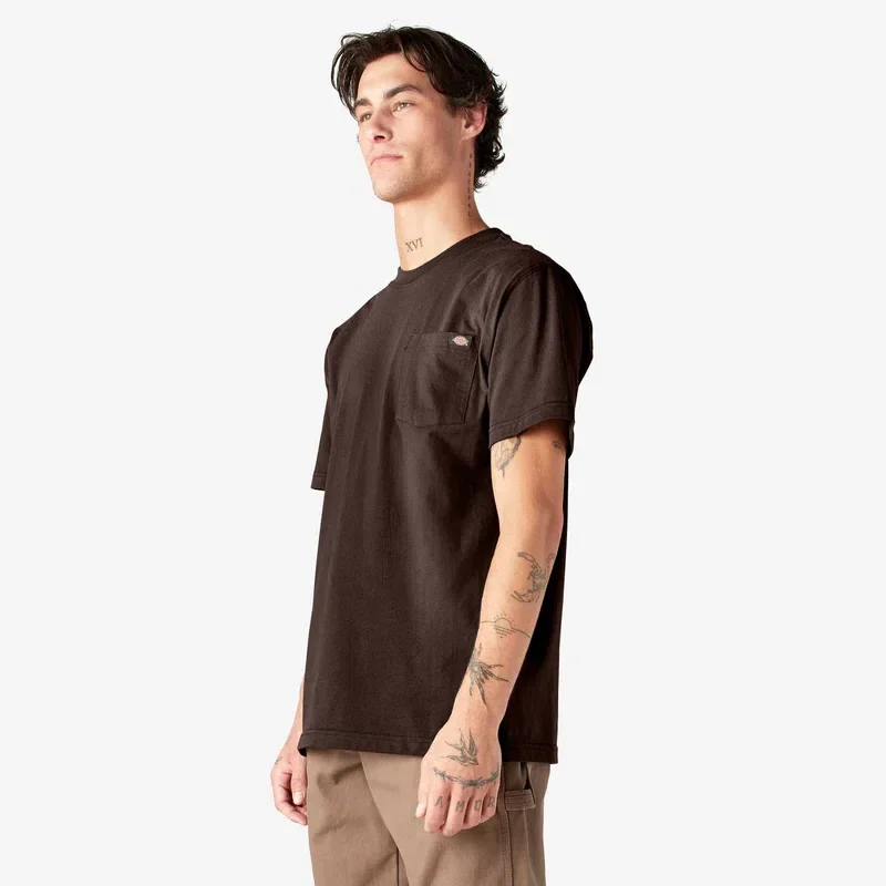Heavyweight Short Sleeve Pocket T-Shirt Heavyweight Short Sleeve Pocket T-Shirt