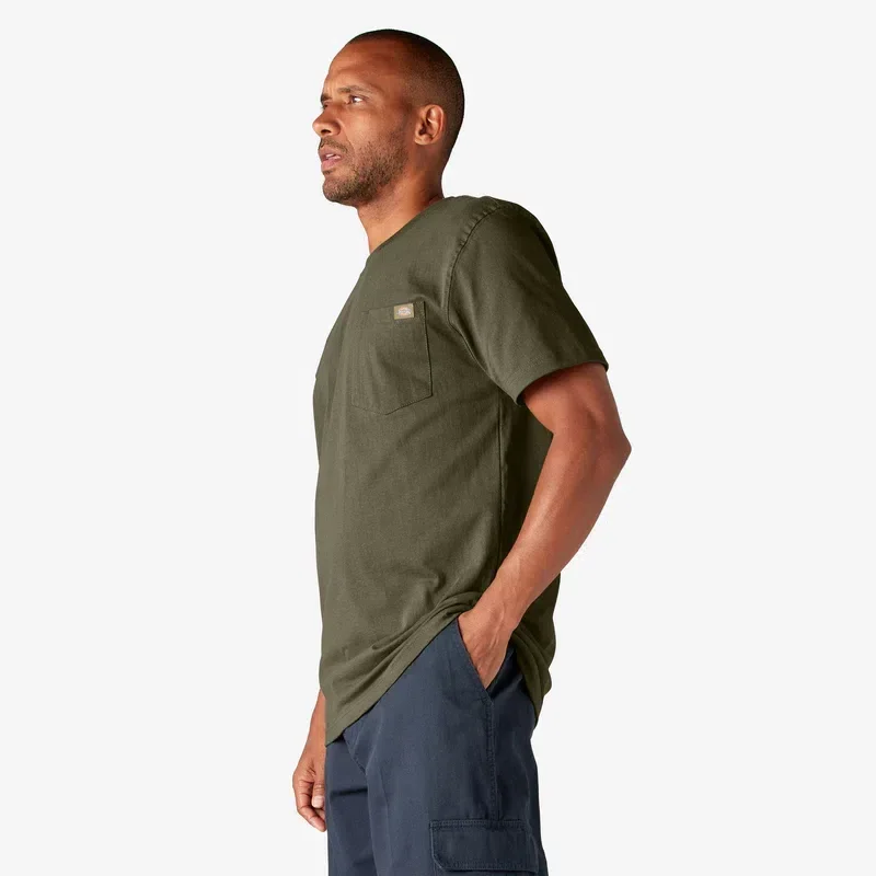 Heavyweight Short Sleeve Pocket T-Shirt Heavyweight Short Sleeve Pocket T-Shirt