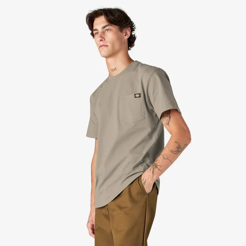 Heavyweight Short Sleeve Pocket T-Shirt Heavyweight Short Sleeve Pocket T-Shirt