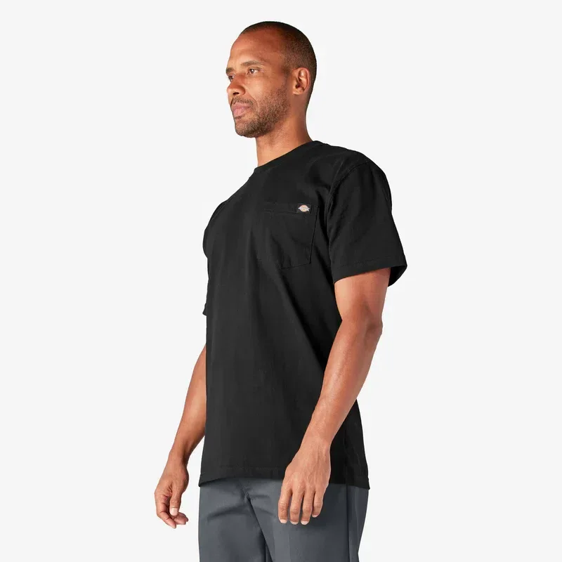 Heavyweight Short Sleeve Pocket T-Shirt Heavyweight Short Sleeve Pocket T-Shirt